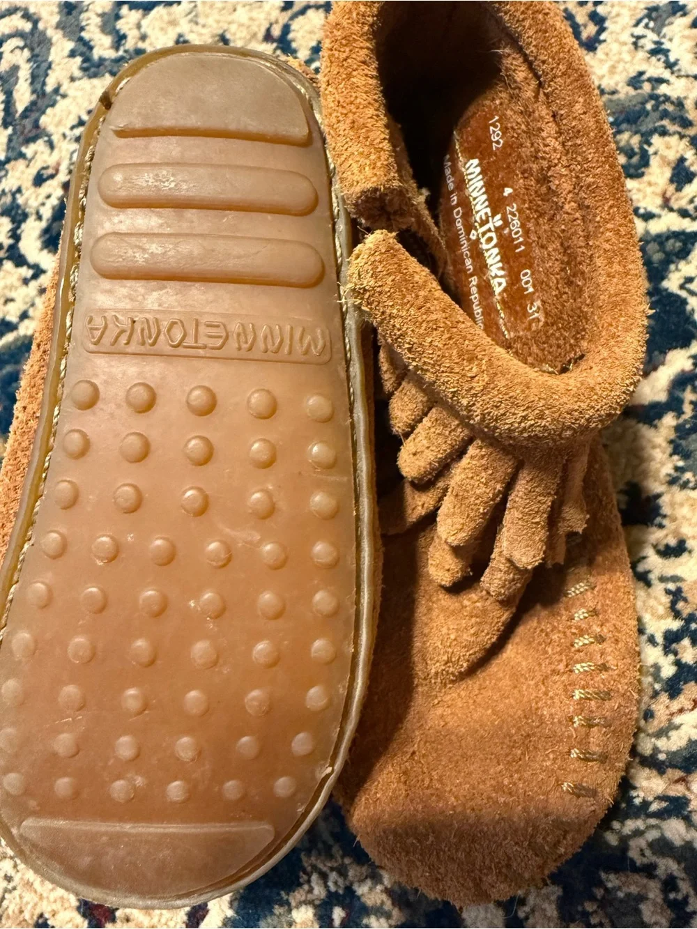 Minnetonka Toddler Mocassins